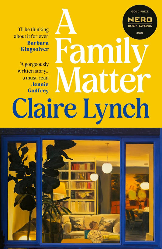 Book cover of A Family Matter by Claire Lynch at Wild and the Sage, Galle, Sri Lanka