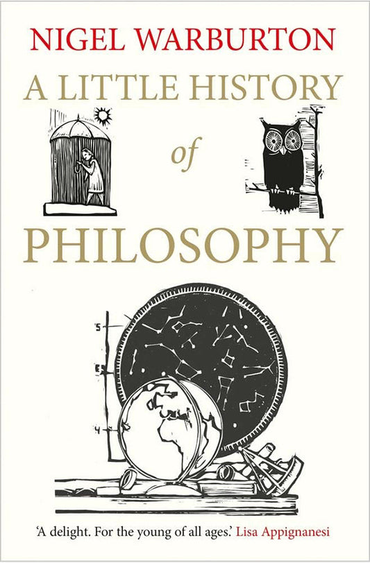 Book cover of A Little History of Philosophy by Nigel Warburton at Wild and the Sage, Galle, Sri Lanka