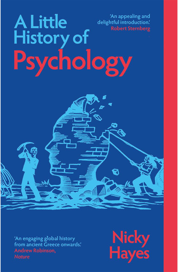Book cover of A Little History of Psychology (Little Histories) by Nicky Hayes at Wild and the Sage, Galle, Sri Lanka