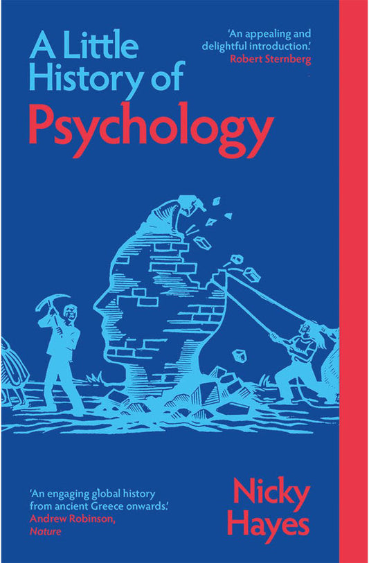 Book cover of A Little History of Psychology (Little Histories) by Nicky Hayes at Wild and the Sage, Galle, Sri Lanka
