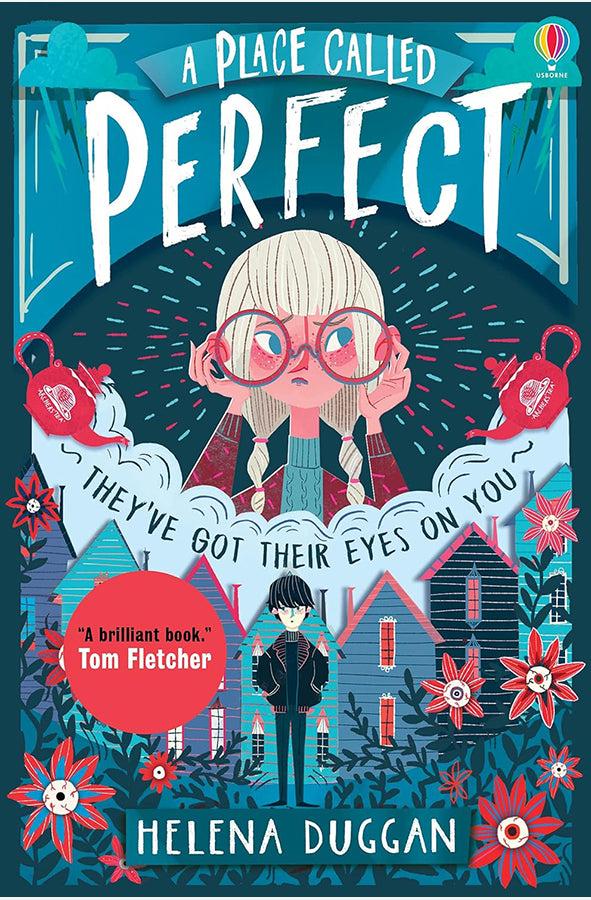 Book cover of A Place Called Perfect by Helena Duggan at Wild and the Sage, Galle, Sri Lanka