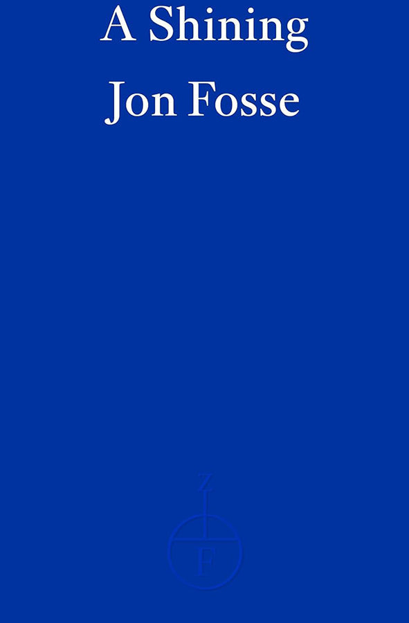 Book cover of A Shining by Jon Fosse at Wild and the Sage, Galle, Sri Lanka