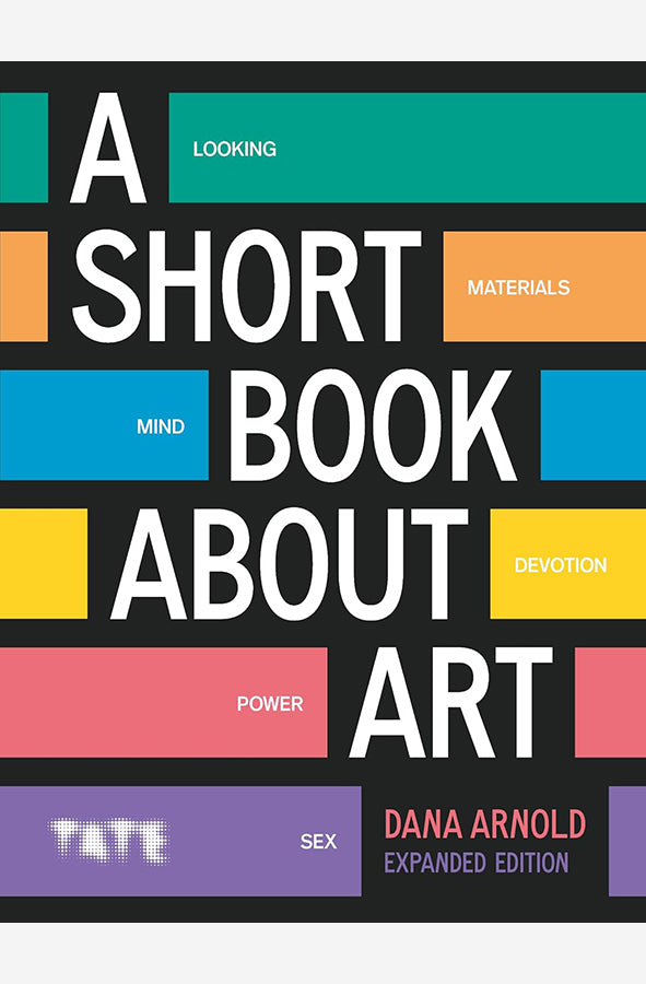 Book cover of A Short Book About Art by Dana Arnold at Wild and the Sage, Galle, Sri Lanka
