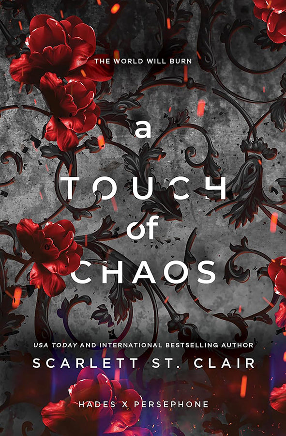 Book cover of A Touch of Chaos by Scarlett St. Clair at Wild and the Sage, Galle, Sri Lanka