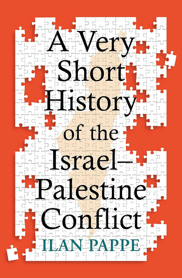Book cover of A Very Short History of the Israel‚ÄìPalestine Conflict by Ilan Papp√© at Wild and the Sage, Galle, Sri Lanka