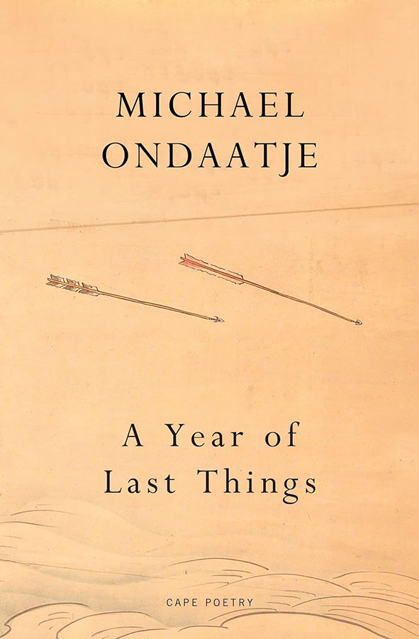 Book cover of A Year of Last Things by Michael Ondaatje at Wild and the Sage, Galle, Sri Lanka