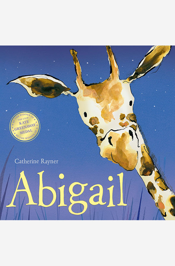 Book cover of Abigail by Catherine Rayner at Wild and the Sage, Galle, Sri Lanka