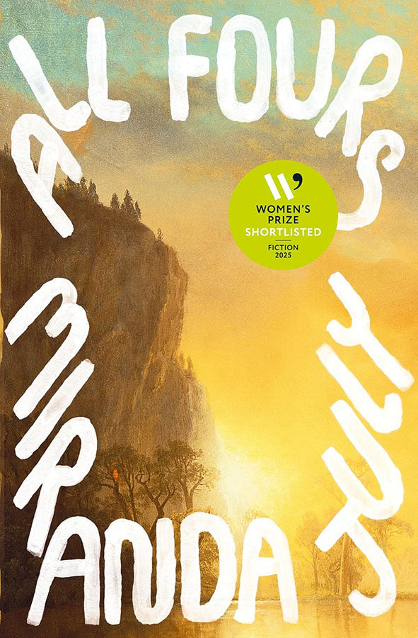 Book cover of All Fours by Miranda July at Wild and the Sage, Galle, Sri Lanka
