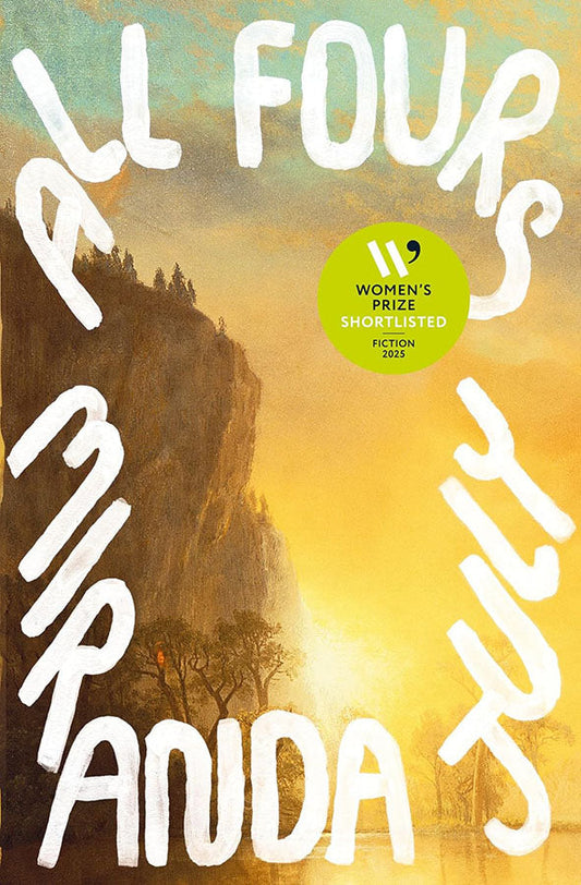 Book cover of All Fours by Miranda July at Wild and the Sage, Galle, Sri Lanka