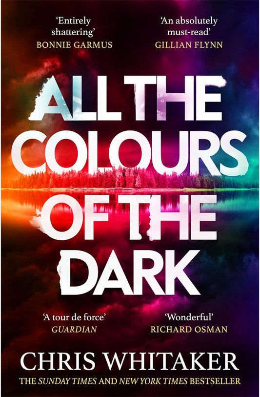 Book cover of All the Colours of the Dark by Chris Whitaker at Wild and the Sage, Galle, Sri Lanka