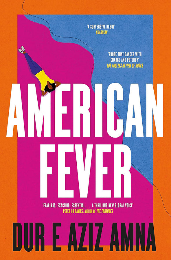 Book cover of American Fever by Dur e Aziz Amna at Wild and the Sage, Galle, Sri Lanka