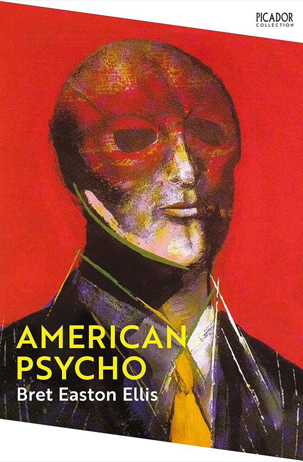 Book cover of American Psycho by Bret Easton Ellis at Wild and the Sage, Galle, Sri Lanka