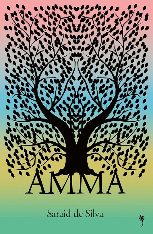 Book cover of AMMA by Saraid de Silva at Wild and the Sage, Galle, Sri Lanka