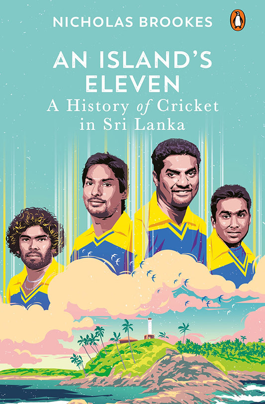 Book cover of An Islands Eleven by Nicholas Brookes at Wild and the Sage, Galle, Sri Lanka
