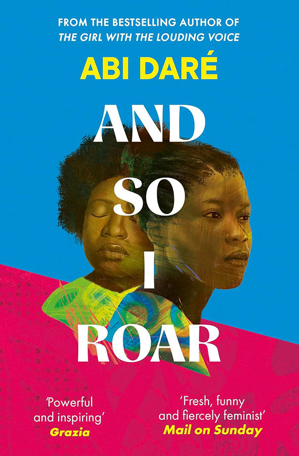 Book cover of And So I Roar by Abi Dare at Wild and the Sage, Galle, Sri Lanka