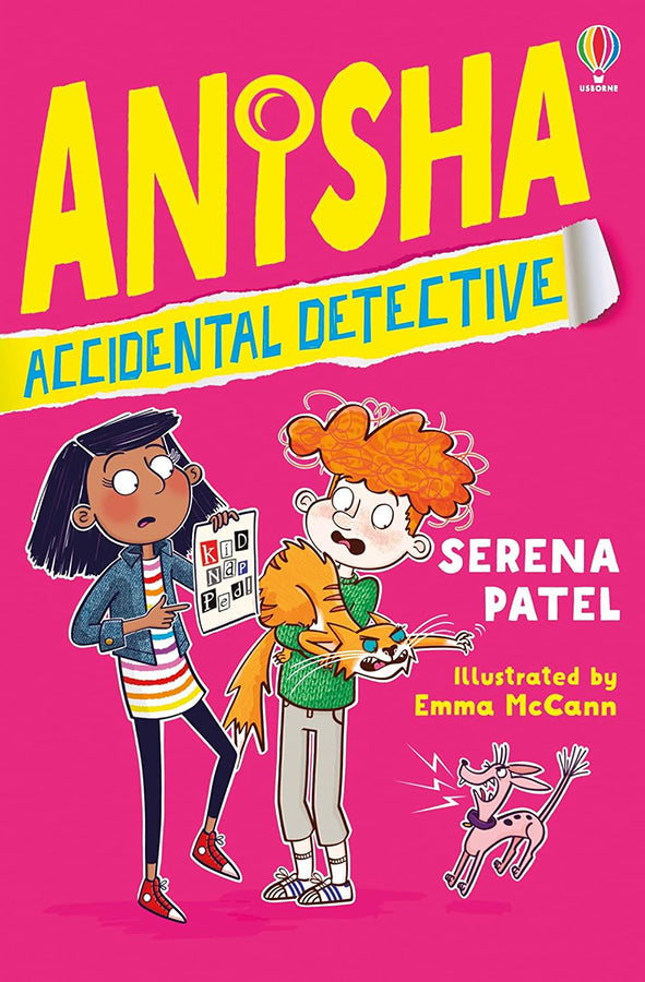 Book cover of Anisha, Accidental Detective by Serena Patel at Wild and the Sage, Galle, Sri Lanka