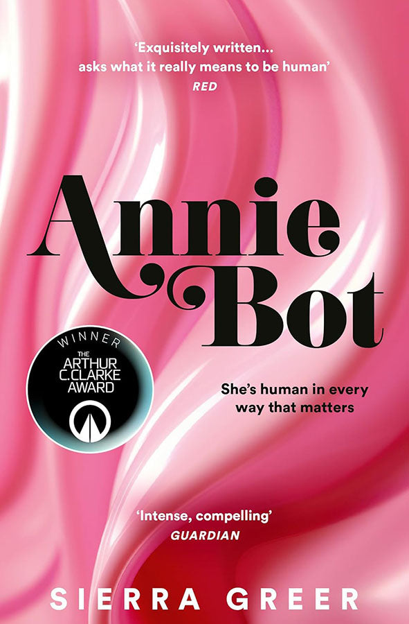 Book cover of Annie Bot by Sierra Greer at Wild and the Sage, Galle, Sri Lanka