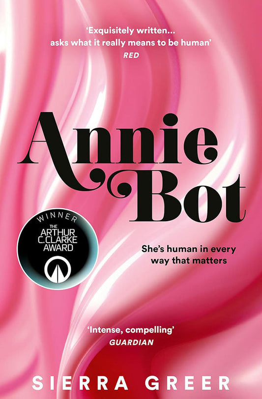 Book cover of Annie Bot by Sierra Greer at Wild and the Sage, Galle, Sri Lanka