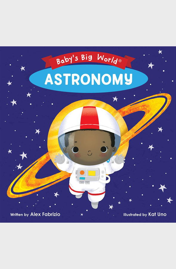 Book cover of Astronomy by Alex Fabrizio at Wild and the Sage, Galle, Sri Lanka