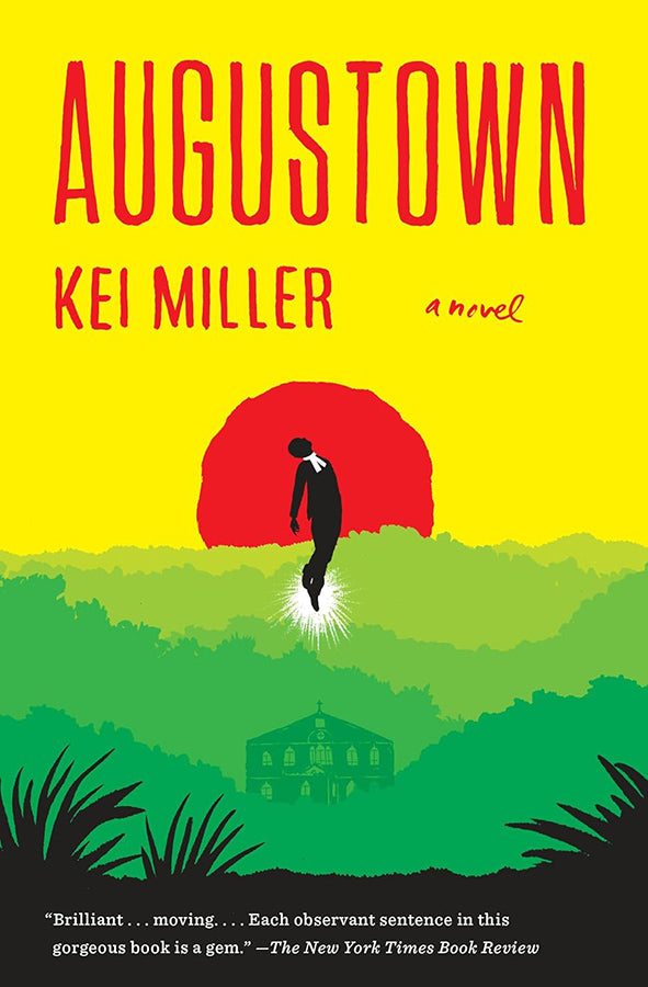 Book cover of Augustown by Kei Miller at Wild and the Sage, Galle, Sri Lanka