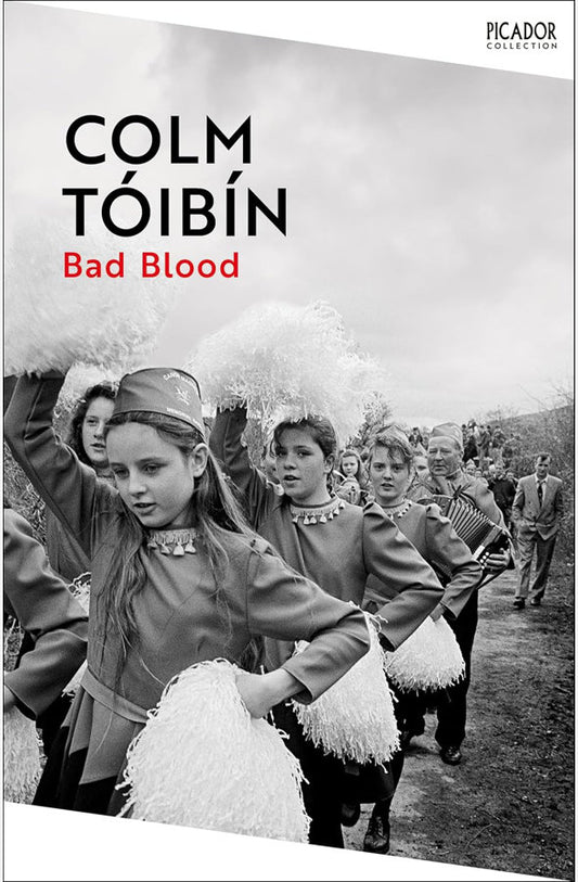 Book cover of Bad Blood by Colm Tóibín at Wild and the Sage, Galle, Sri Lanka
