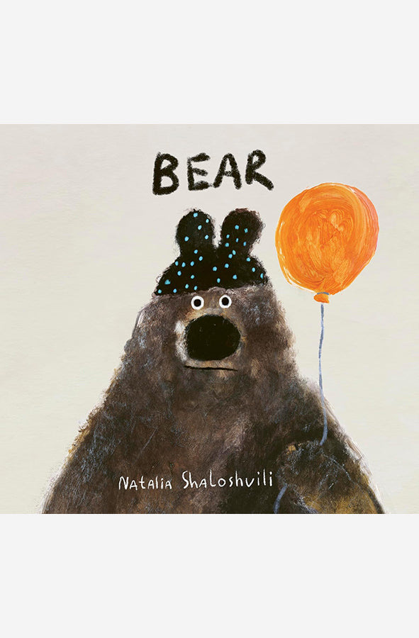 Book cover of Bear by Natalia Shaloshvili at Wild and the Sage, Galle, Sri Lanka