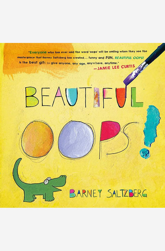 Book cover of Beautiful Oops! by Barney Saltzberg at Wild and the Sage, Galle, Sri Lanka