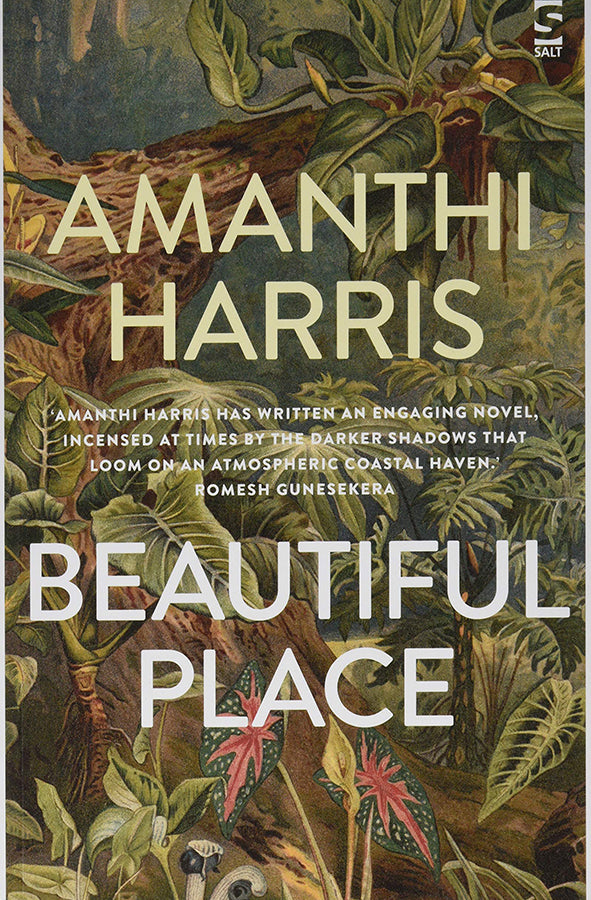 Book cover of Beautiful Place by Amanthi Harris at Wild and the Sage, Galle, Sri Lanka