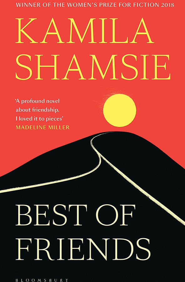 Book cover of Best of Friends by Kamila Shamsie at Wild and the Sage, Galle, Sri Lanka