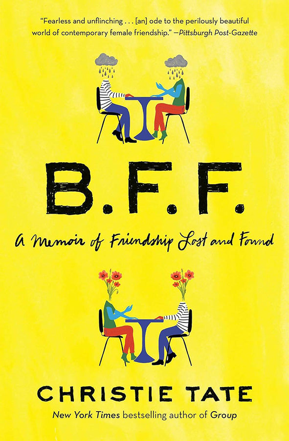 Book cover of BFF: A Memoir of Friendship Lost and Found by Christie Tate at Wild and the Sage, Galle, Sri Lanka