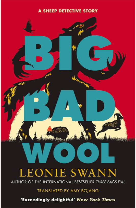 Book cover of Big Bad Wool by Leonie Swann at Wild and the Sage, Galle, Sri Lanka