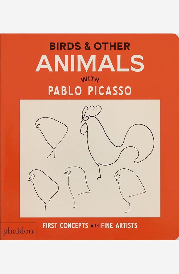 Book cover of Birds & Other Animals by Phaidon Editors at Wild and the Sage, Galle, Sri Lanka
