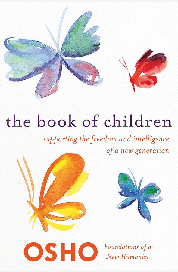 Book cover of Book of Children (Foundations of a New Humanity) by Osho at Wild and the Sage, Galle, Sri Lanka