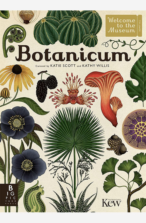 Book cover of Botanicum by Kathy Willis at Wild and the Sage, Galle, Sri Lanka