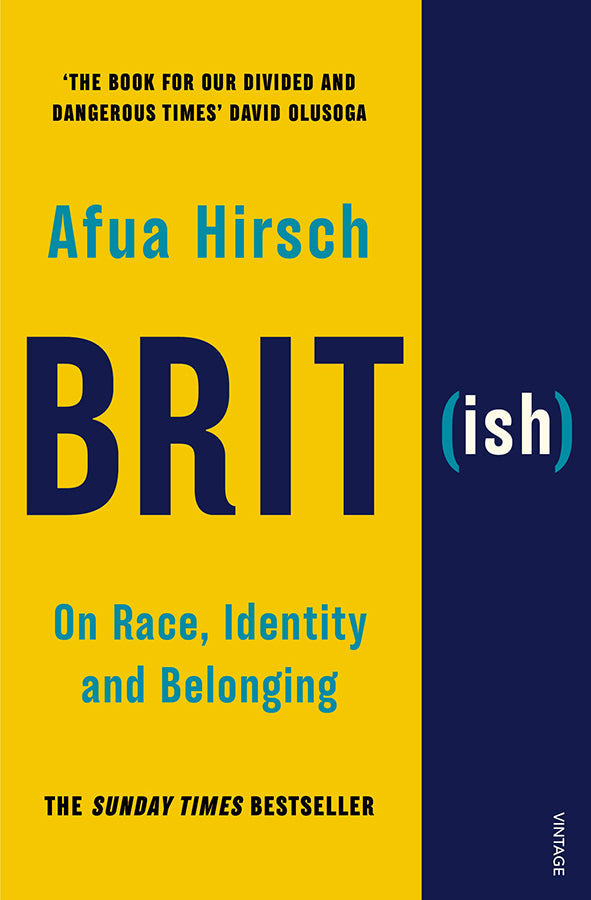 Book cover of British by Afua Hirsch at Wild and the Sage, Galle, Sri Lanka