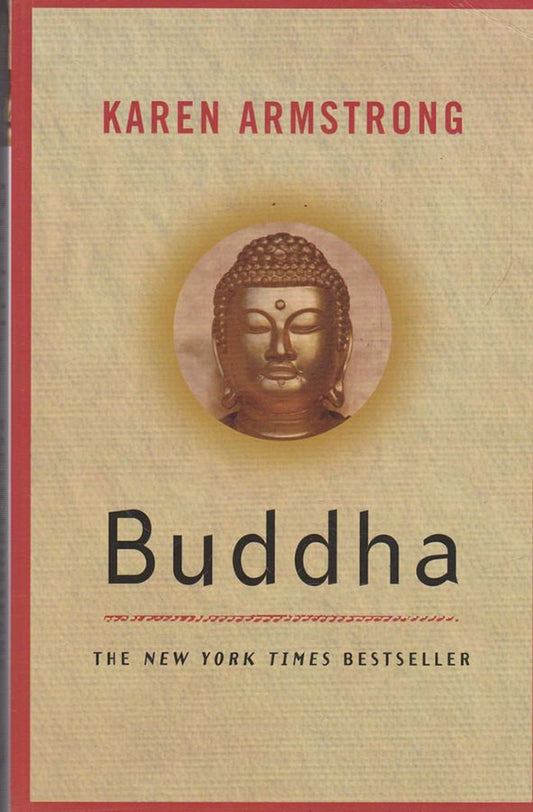 Book cover of Buddha by Karen Armstrong at Wild and the Sage, Galle, Sri Lanka