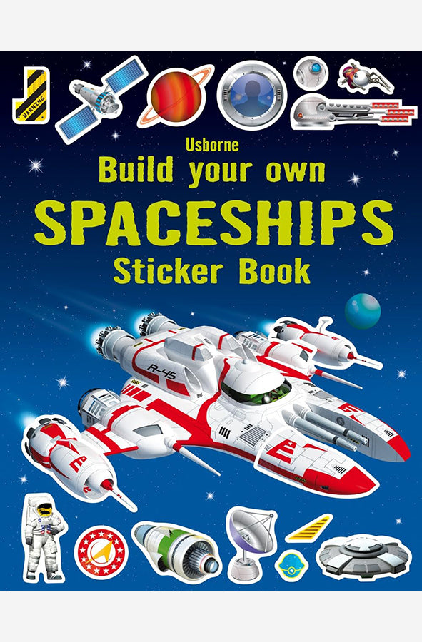 Book cover of Build Your Own Spaceships Stick by Simon Tudhope at Wild and the Sage, Galle, Sri Lanka
