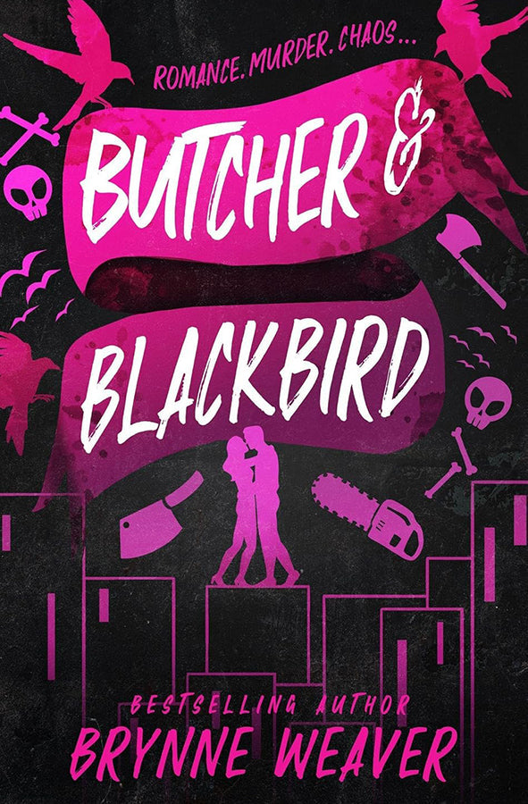Book cover of Butcher and Blackbird by Brynne Weaver at Wild and the Sage, Galle, Sri Lanka