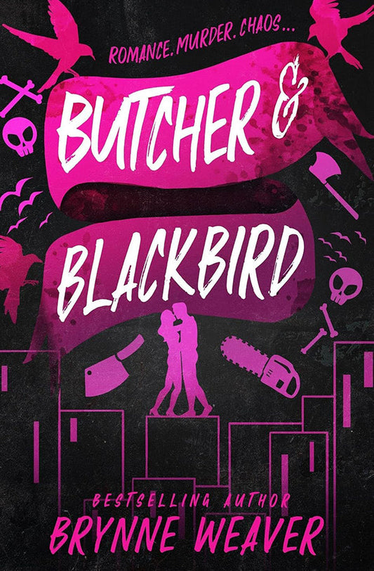 Book cover of Butcher and Blackbird by Brynne Weaver at Wild and the Sage, Galle, Sri Lanka