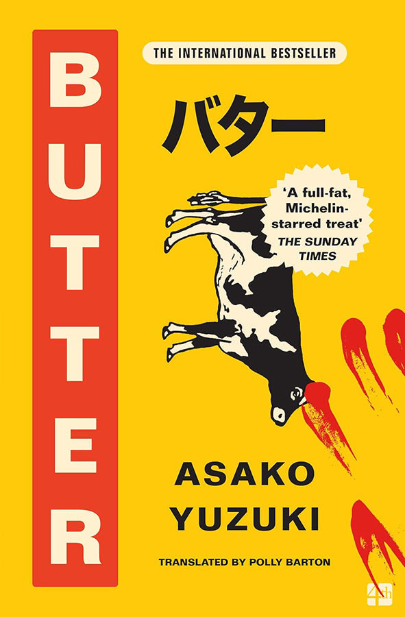 Book cover of Butter by Asako Yuzuki at Wild and the Sage, Galle, Sri Lanka