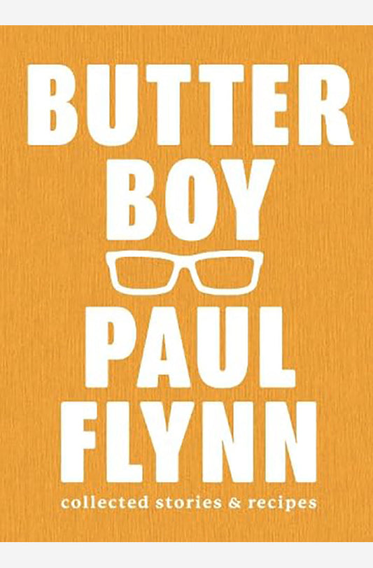 Book cover of Butter Boy by Paul Flynn at Wild and the Sage, Galle, Sri Lanka