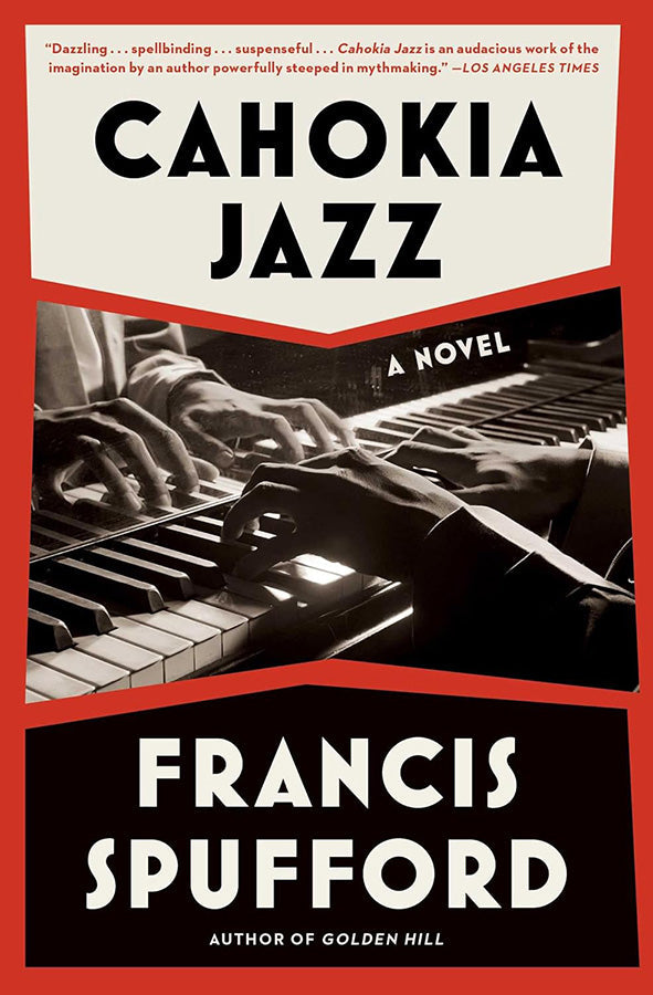 Book cover of Cahokia Jazz by Francis Spufford at Wild and the Sage, Galle, Sri Lanka