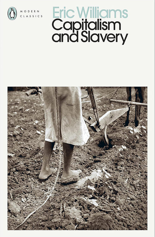 Book cover of Capitalism and Slavery by Eric Williams at Wild and the Sage, Galle, Sri Lanka