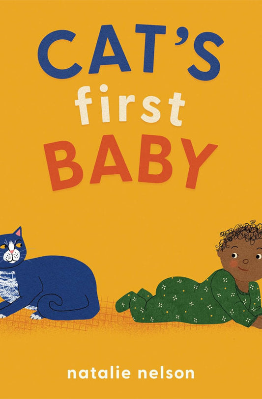 Book cover of Cat's First Baby by Natalie Nelson at Wild and the Sage, Galle, Sri Lanka