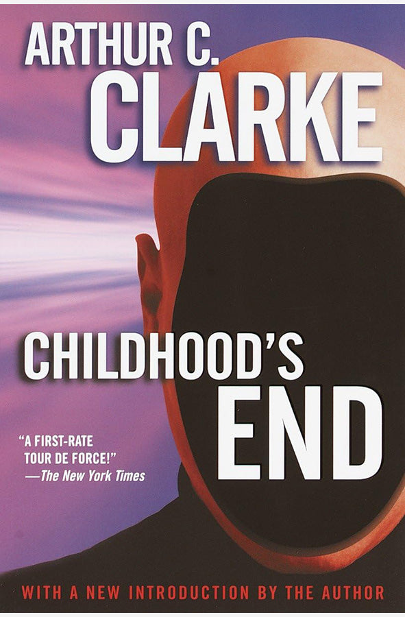 Book cover of Childhood's End by Arthur C. Clarke at Wild and the Sage, Galle, Sri Lanka