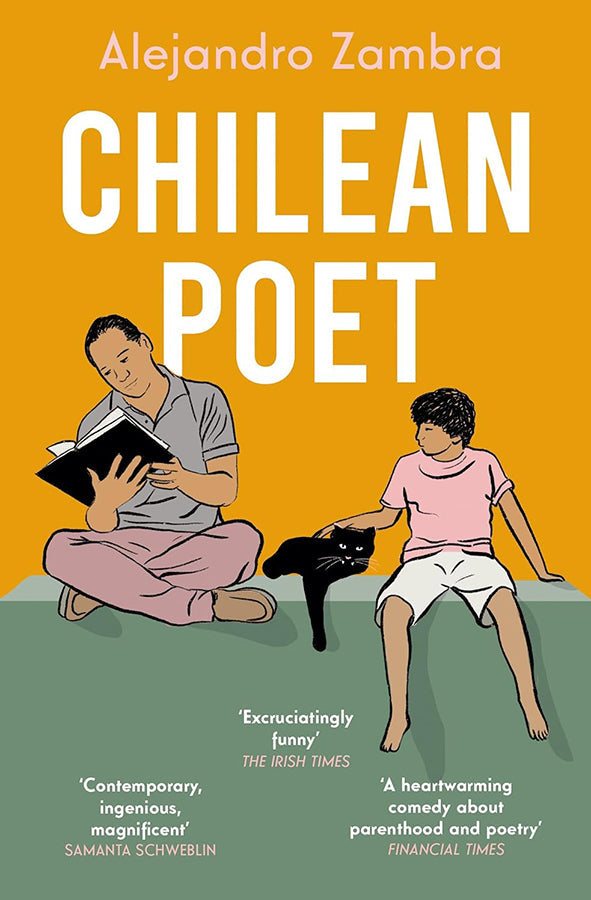 Book cover of Chilean Poet by Alejandro Zambra at Wild and the Sage, Galle, Sri Lanka