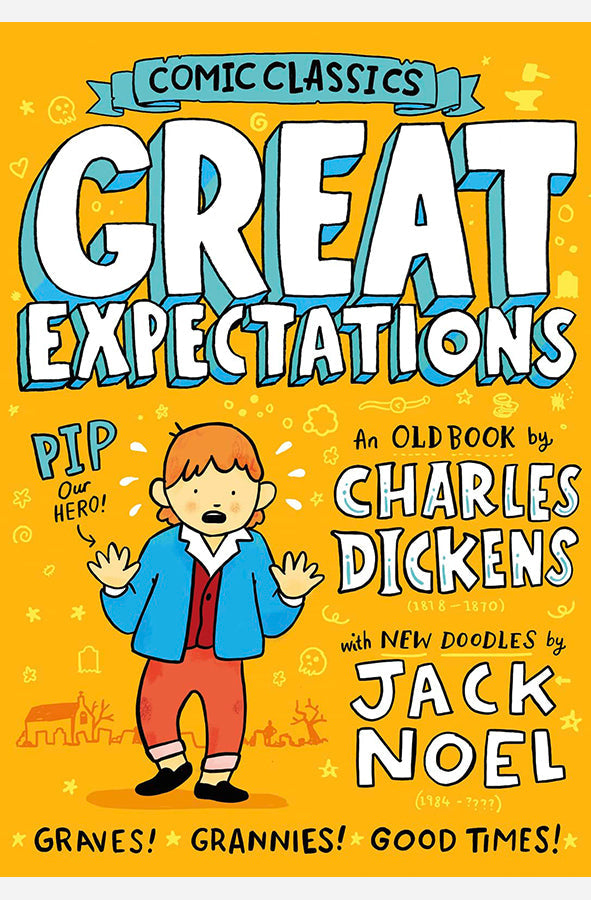 Book cover of Comic Classics: Great Expectations by Jack Noel at Wild and the Sage, Galle, Sri Lanka