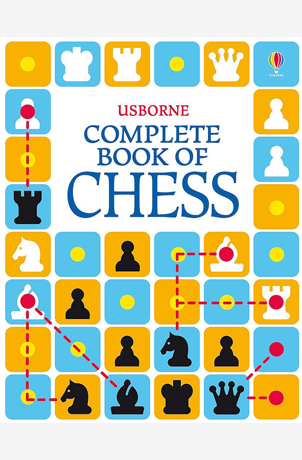 Book cover of Complete Book Of Chess by Elizabeth Dalby at Wild and the Sage, Galle, Sri Lanka