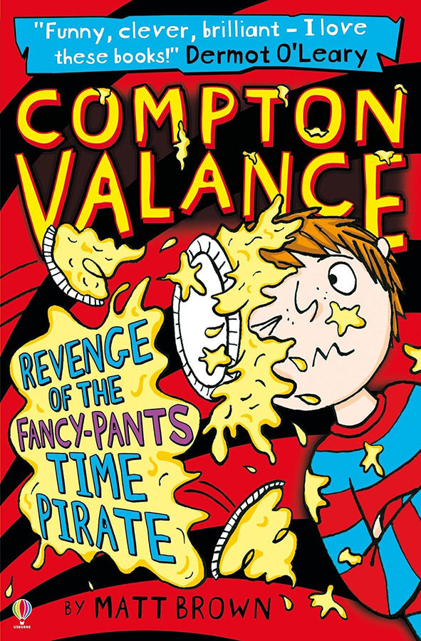 Book cover of Compton Valance Bk 4 Revenge Fancy-Pants by Matt Brown at Wild and the Sage, Galle, Sri Lanka