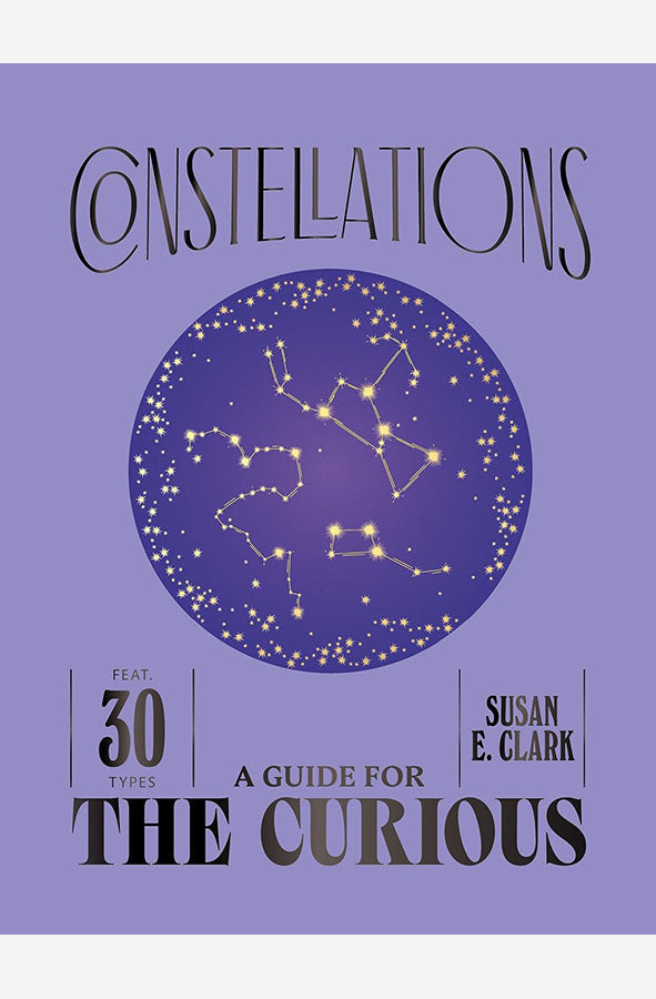 Book cover of Constellations by Susan E. Clark at Wild and the Sage, Galle, Sri Lanka